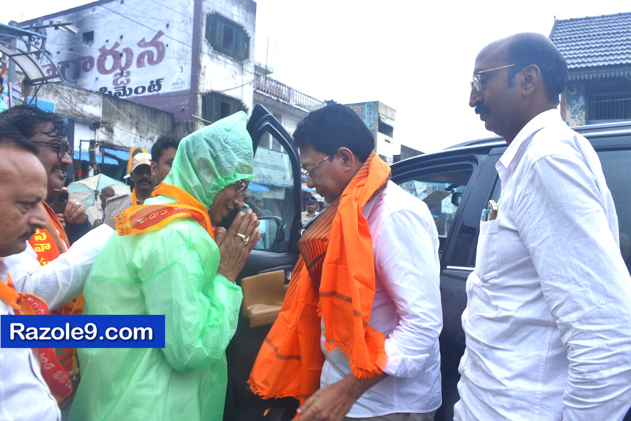 Razole Taluka Ganesh Nimajjanam